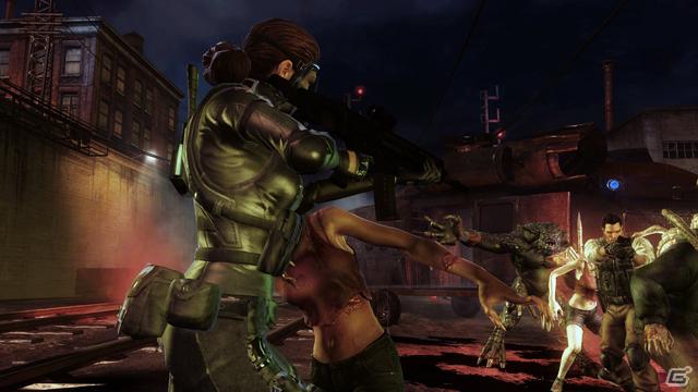 PS3/Xbox 360「バイオハザード オペレーション・ラクーンシティ」最大8人による白熱のオンライン対戦モードを紹介の画像27
