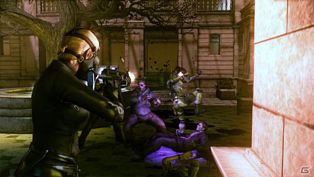 PS3/Xbox 360「バイオハザード オペレーション・ラクーンシティ」最大8人による白熱のオンライン対戦モードを紹介の画像29