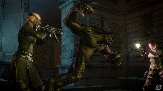 PS3/Xbox 360「バイオハザード オペレーション・ラクーンシティ」最大8人による白熱のオンライン対戦モードを紹介の画像30