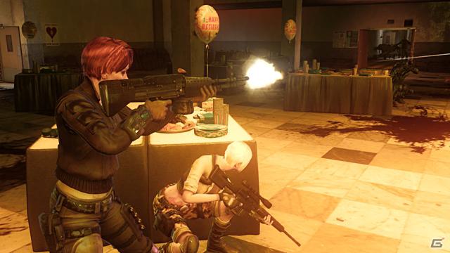 PS3/Xbox 360「バイオハザード オペレーション・ラクーンシティ」最大8人による白熱のオンライン対戦モードを紹介の画像4
