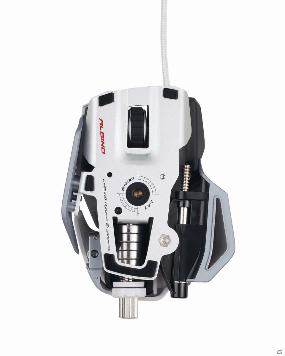 マッドキャッツ、ハイエンドゲーミングマウスCyborg R.A.T. 7の新色をアマゾン・ジャパン内Mad Catzショップで発売の画像11