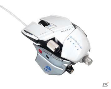 マッドキャッツ、ハイエンドゲーミングマウスCyborg R.A.T. 7の新色をアマゾン・ジャパン内Mad Catzショップで発売の画像13