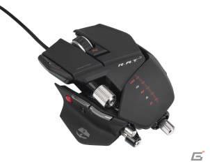 マッドキャッツ、ハイエンドゲーミングマウスCyborg R.A.T. 7の新色をアマゾン・ジャパン内Mad Catzショップで発売の画像14