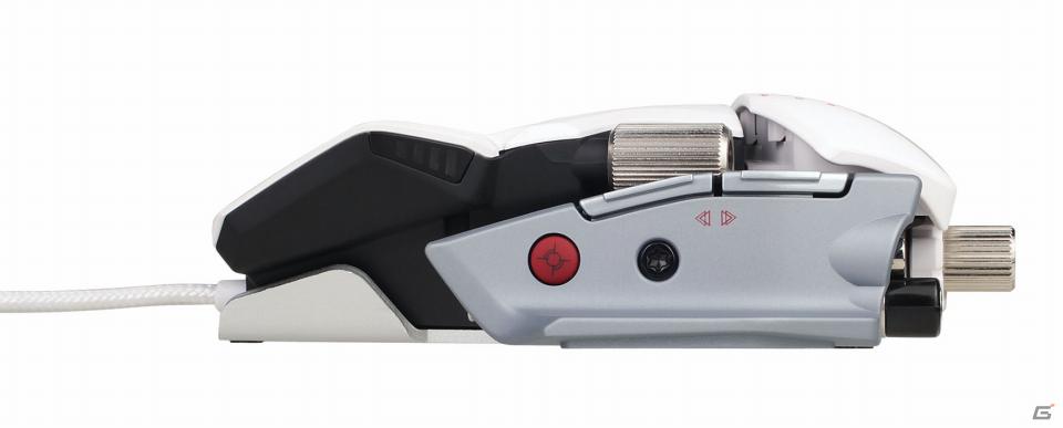マッドキャッツ、ハイエンドゲーミングマウスCyborg R.A.T. 7の新色をアマゾン・ジャパン内Mad Catzショップで発売の画像6