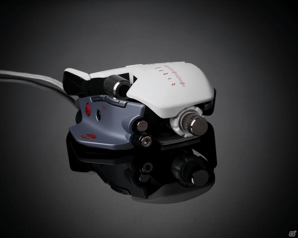 マッドキャッツ、ハイエンドゲーミングマウスCyborg R.A.T. 7の新色をアマゾン・ジャパン内Mad Catzショップで発売の画像8
