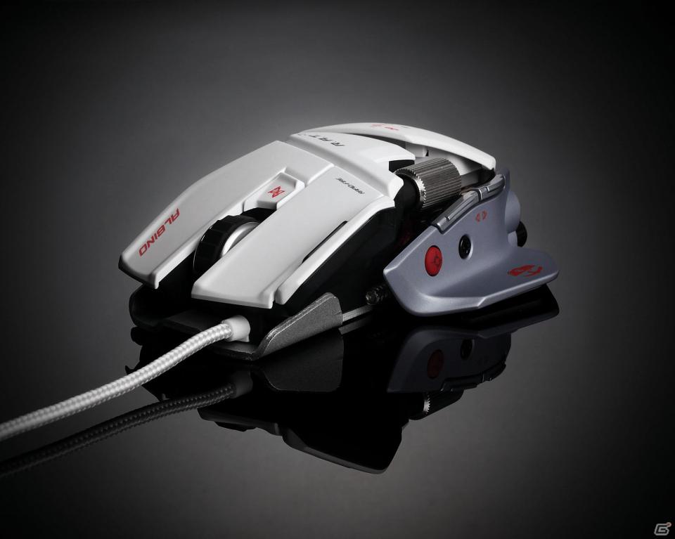 マッドキャッツ、ハイエンドゲーミングマウスCyborg R.A.T. 7の新色をアマゾン・ジャパン内Mad Catzショップで発売の画像9
