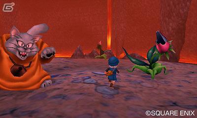 3DS「ドラゴンクエストモンスターズ　テリーのワンダーランド3D」懐かしのイベントも待ち受ける旅の扉の世界を紹介！の画像2