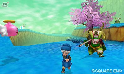 3DS「ドラゴンクエストモンスターズ　テリーのワンダーランド3D」懐かしのイベントも待ち受ける旅の扉の世界を紹介！の画像4