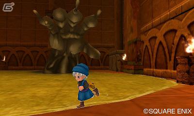 3DS「ドラゴンクエストモンスターズ　テリーのワンダーランド3D」懐かしのイベントも待ち受ける旅の扉の世界を紹介！の画像6