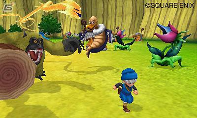 3DS「ドラゴンクエストモンスターズ　テリーのワンダーランド3D」懐かしのイベントも待ち受ける旅の扉の世界を紹介！の画像9