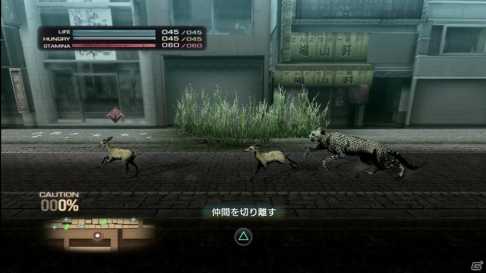 PS3「TOKYO JUNGLE」に恐竜が登場…！？ゲーム序盤でプレイできるストーリーモードの物語2つを紹介！の画像16