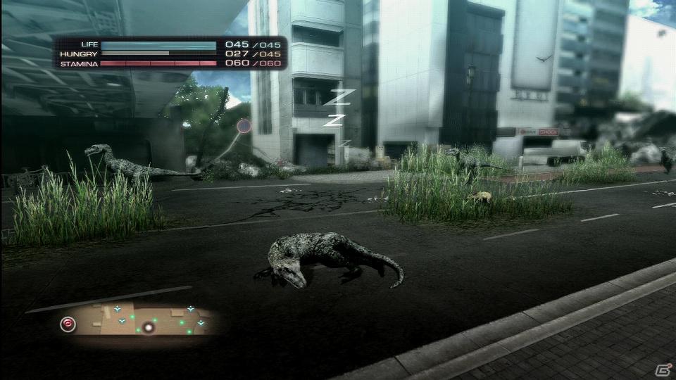 PS3「TOKYO JUNGLE」に恐竜が登場…！？ゲーム序盤でプレイできるストーリーモードの物語2つを紹介！の画像18