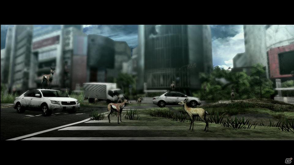 PS3「TOKYO JUNGLE」に恐竜が登場…！？ゲーム序盤でプレイできるストーリーモードの物語2つを紹介！の画像19