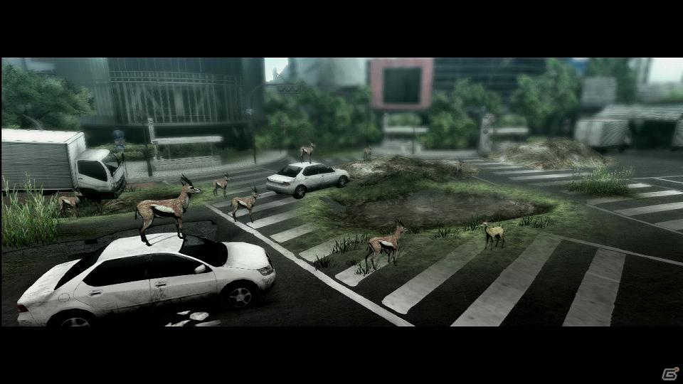 PS3「TOKYO JUNGLE」に恐竜が登場…！？ゲーム序盤でプレイできるストーリーモードの物語2つを紹介！の画像20