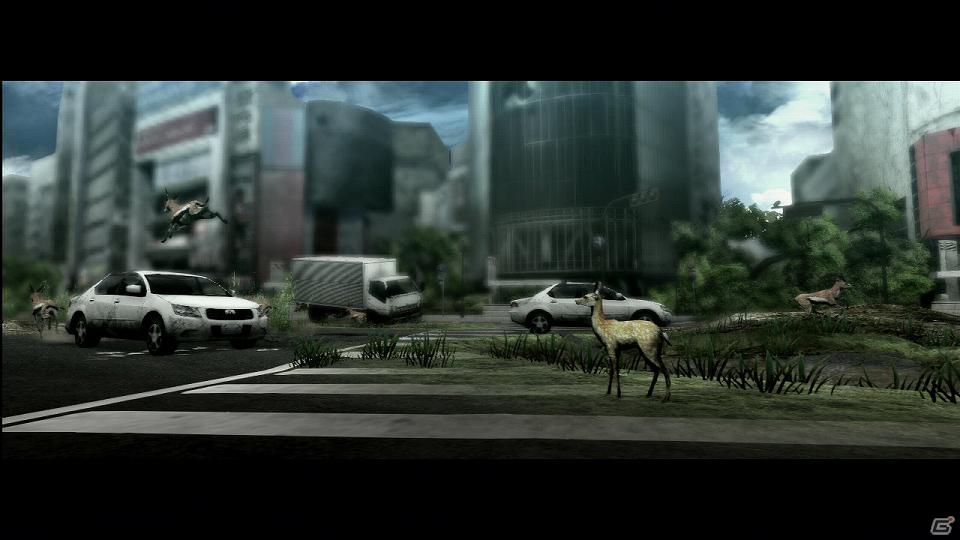 PS3「TOKYO JUNGLE」に恐竜が登場…！？ゲーム序盤でプレイできるストーリーモードの物語2つを紹介！の画像21