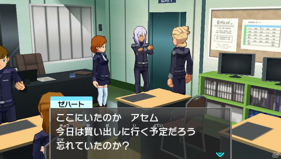 “AGEシステム”の内容が明らかに―PSP「機動戦士ガンダムAGE」ゲームオリジナルのAGEウェア＆必殺の大技「ランブバースト」などを紹介！の画像4