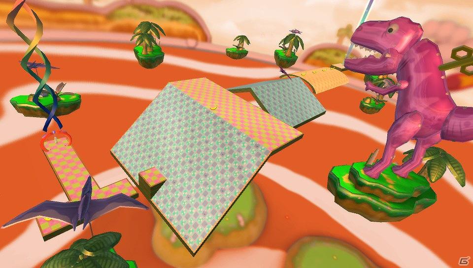 PS Vita「スーパーモンキーボール 特盛あそビ～タ！」自分だけのオリジナルステージが簡単に作れるステージエディット機能を紹介！の画像2