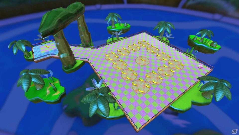 PS Vita「スーパーモンキーボール 特盛あそビ～タ！」自分だけのオリジナルステージが簡単に作れるステージエディット機能を紹介！の画像22