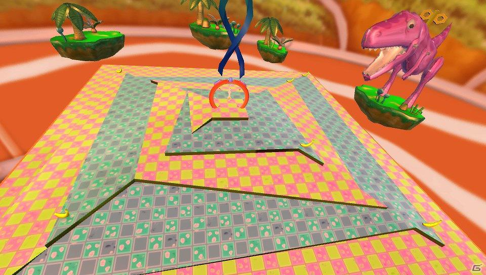 PS Vita「スーパーモンキーボール 特盛あそビ～タ！」自分だけのオリジナルステージが簡単に作れるステージエディット機能を紹介！の画像31