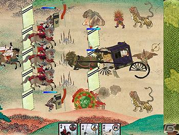 「源平大戦絵巻」の正統続編「百鬼大戦絵巻」がiPhone/iPod touch/iPad向けに配信！やり込み要素がアップした新マップシステムなど多くの新要素を搭載の画像5