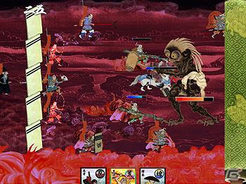 「源平大戦絵巻」の正統続編「百鬼大戦絵巻」がiPhone/iPod touch/iPad向けに配信！やり込み要素がアップした新マップシステムなど多くの新要素を搭載の画像7
