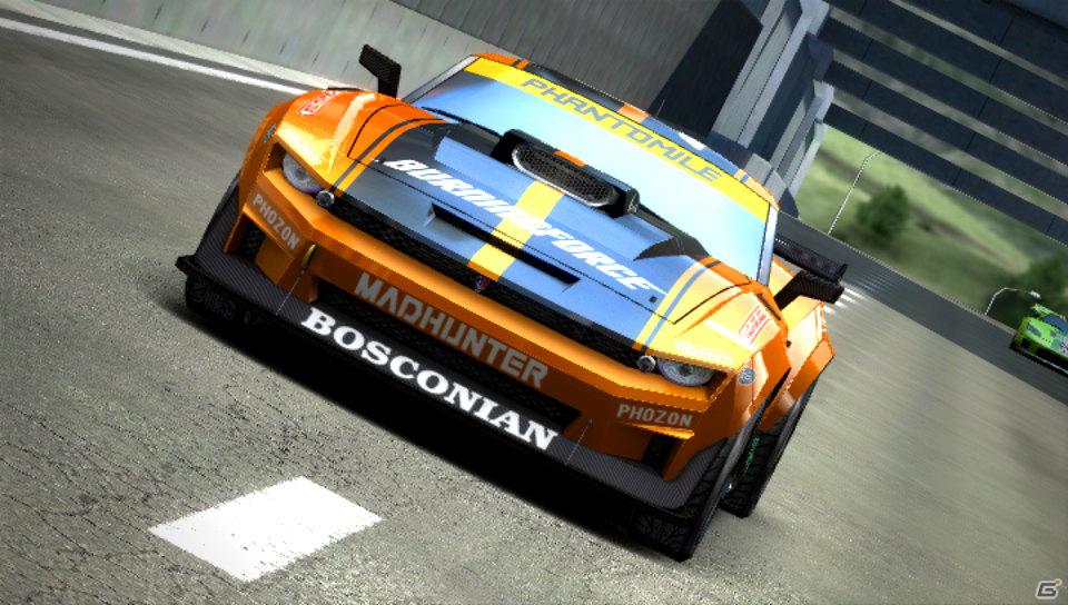 PS Vita「リッジレーサー」4月26日配信となるダウンロード