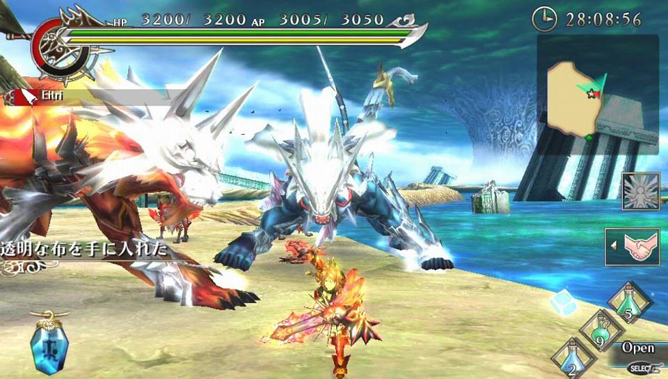 PS Vita「ラグナロク オデッセイ」大型アップデート第2弾を本日配信！アバターアイコンも同時に配信開始の画像12