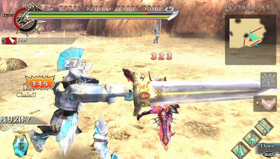 PS Vita「ラグナロク オデッセイ」大型アップデート第2弾を本日配信！アバターアイコンも同時に配信開始の画像5