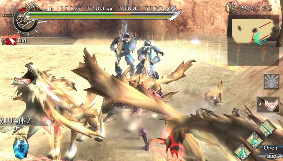 PS Vita「ラグナロク オデッセイ」大型アップデート第2弾を本日配信！アバターアイコンも同時に配信開始の画像6