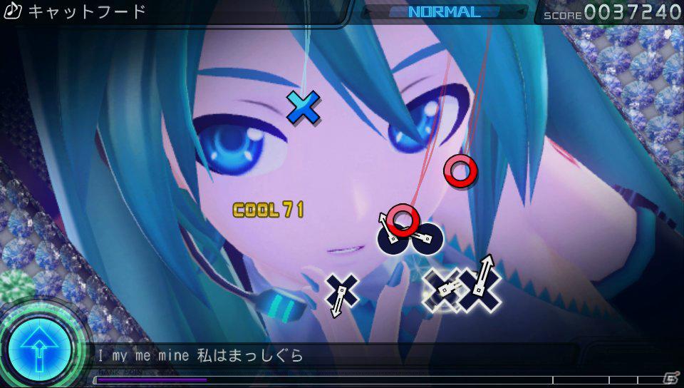 「NEXT HATSUNE MIKU Project DIVA（仮称）」PS Vita版の発売日が8月30日に決定！予約特典は初音ミクをあしらった「デザイン保護フィルム」を予定の画像3