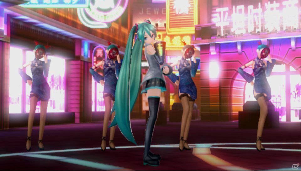 「NEXT HATSUNE MIKU Project DIVA（仮称）」PS Vita版の発売日が8月30日に決定！予約特典は初音ミクをあしらった「デザイン保護フィルム」を予定の画像4