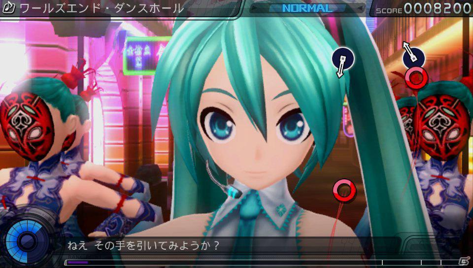 「NEXT HATSUNE MIKU Project DIVA（仮称）」PS Vita版の発売日が8月30日に決定！予約特典は初音ミクをあしらった「デザイン保護フィルム」を予定の画像5