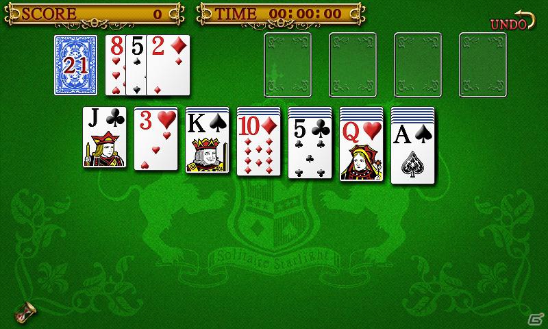 Android「ソリティア★スターライト」12星座が浮かびあがるソリティアがGoogle Playにて配信開始の画像3