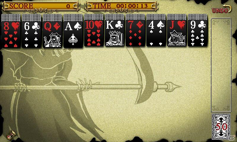 Android「ソリティア★スターライト」12星座が浮かびあがるソリティアがGoogle Playにて配信開始の画像4