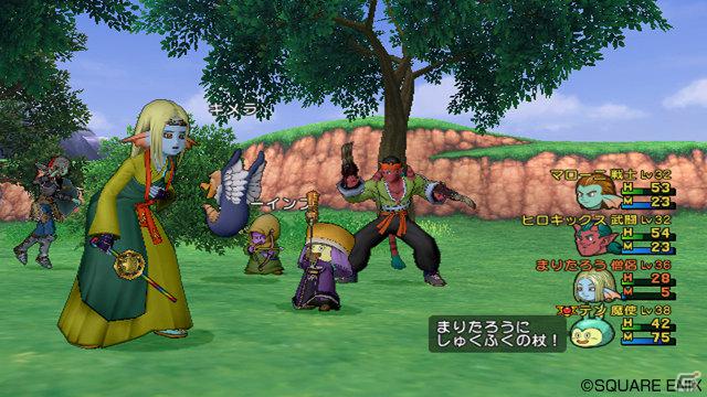 Wii版「ドラゴンクエストX　目覚めし五つの種族　オンライン」発売日が8月2日に決定！利用料金およびWii USBメモリー同梱版の発売も明らかにの画像1