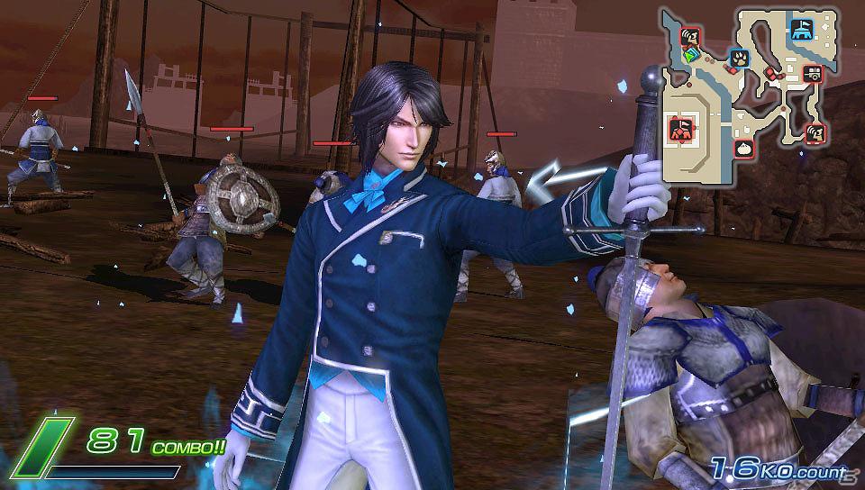 PS Vita「真・三國無双 NEXT」武将カードキャンペーン開始の画像6