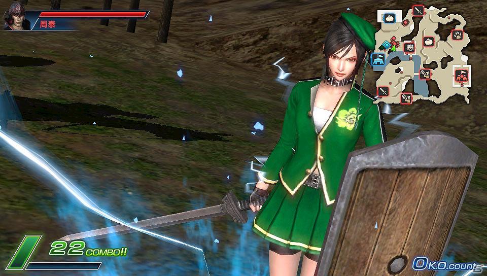 PS Vita「真・三國無双 NEXT」武将カードキャンペーン開始の画像8