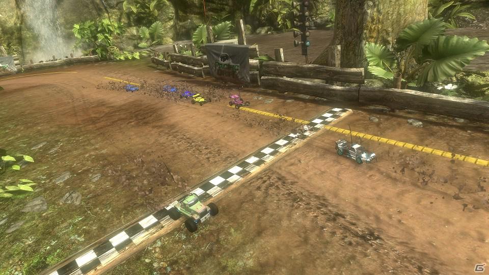 「モーターストーム」の世界をラジコンカーで爆走！PS3「モーターストームRC」、体験版無料配信開始の画像3