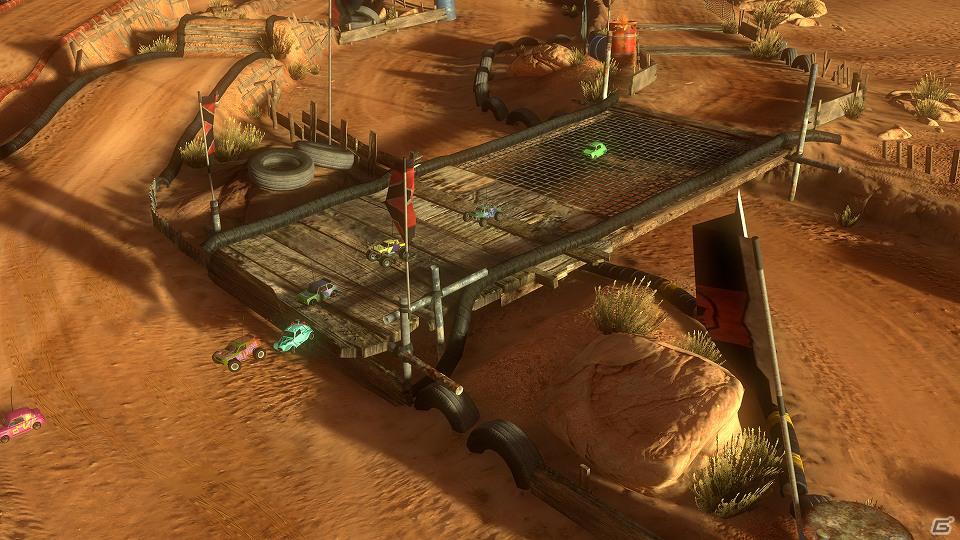 「モーターストーム」の世界をラジコンカーで爆走！PS3「モーターストームRC」、体験版無料配信開始の画像5