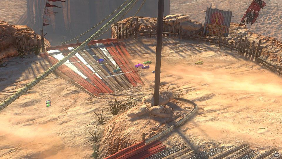 「モーターストーム」の世界をラジコンカーで爆走！PS3「モーターストームRC」、体験版無料配信開始の画像7