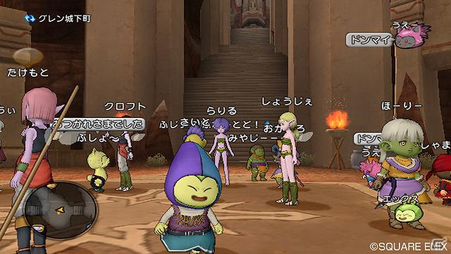 「ドラゴンクエストX　目覚めし五つの種族　オンライン」商品説明会にてβテストフェーズ2.1で3000～5000名分のキットを追加配布と発表―GWにはゲーム内イベントも実施予定の画像9