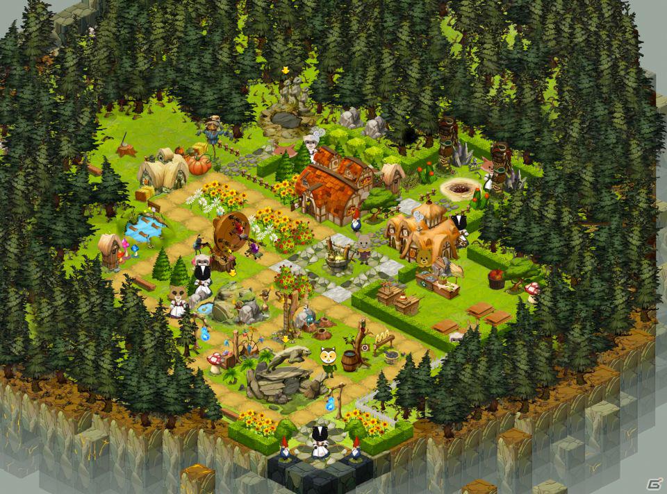 NHN Japan、ソーシャルゲームパブリッシャー6waves社と業務提携―Facebook「Pirates Saga」「Ravenwood Fair」をハンゲームに展開の画像4