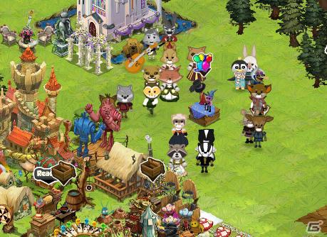 NHN Japan、ソーシャルゲームパブリッシャー6waves社と業務提携―Facebook「Pirates Saga」「Ravenwood Fair」をハンゲームに展開の画像5