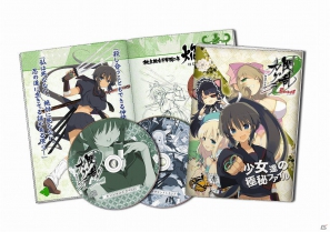 3DS「閃乱カグラ Burst -紅蓮の少女達-」公式サイト本格オープン＆豪華先着購入特典が決定の画像9