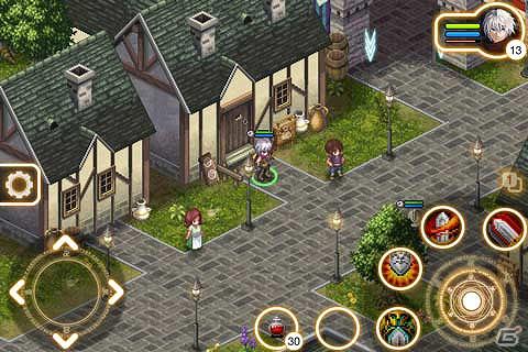 iPhone/iPad/iPod touch「イノティア戦記4～ベルケルの暗殺者～」配信開始―シリーズで敵として登場した暗黒教団を中心とした物語が展開の画像10