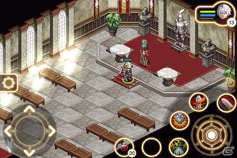 iPhone/iPad/iPod touch「イノティア戦記4～ベルケルの暗殺者～」配信開始―シリーズで敵として登場した暗黒教団を中心とした物語が展開の画像4