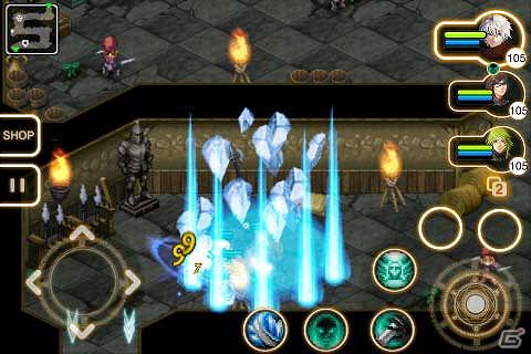 iPhone/iPad/iPod touch「イノティア戦記4～ベルケルの暗殺者～」配信開始―シリーズで敵として登場した暗黒教団を中心とした物語が展開の画像5