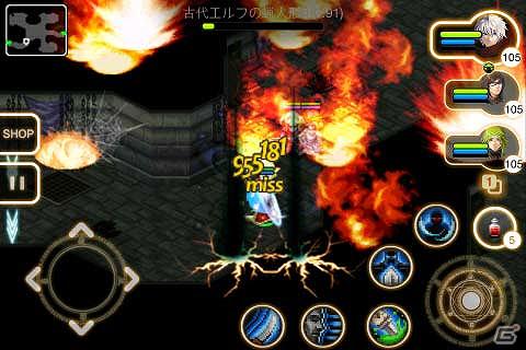 iPhone/iPad/iPod touch「イノティア戦記4～ベルケルの暗殺者～」配信開始―シリーズで敵として登場した暗黒教団を中心とした物語が展開の画像7
