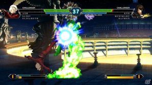 家庭用「KOF XIII」の内容をさらにブラッシュアップしたAC「ザ・キング