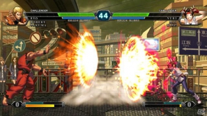 家庭用「KOF XIII」の内容をさらにブラッシュアップしたAC「ザ・キング